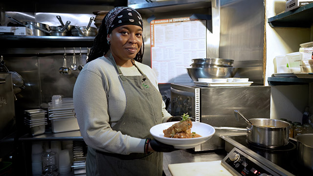 Check for food. curated. airing on a public television station near you!